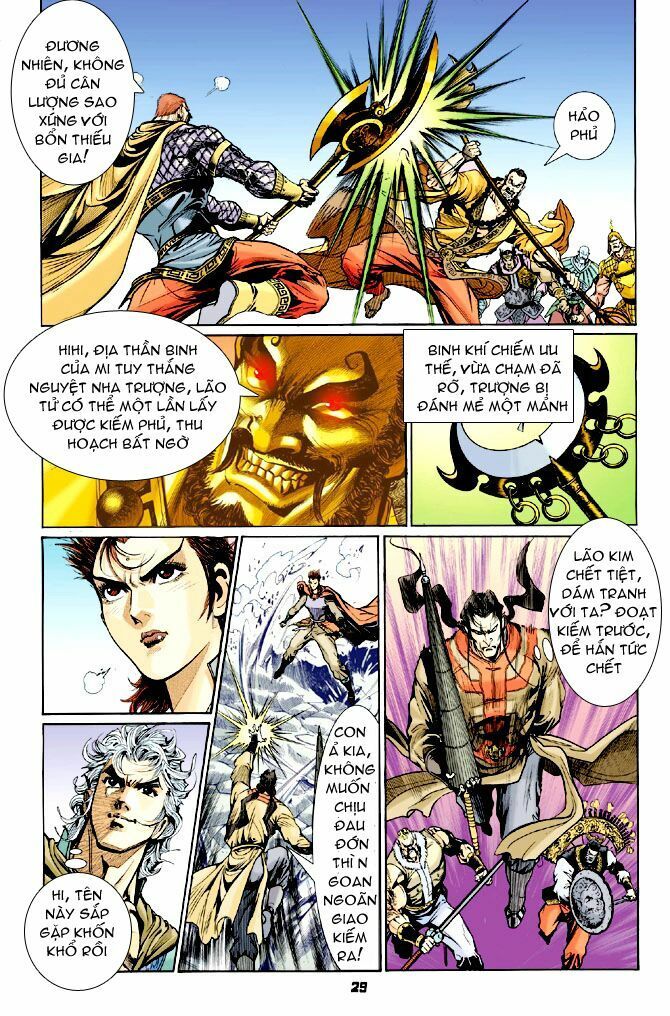 Thần Binh Huyền Kỳ I: Chapter 63