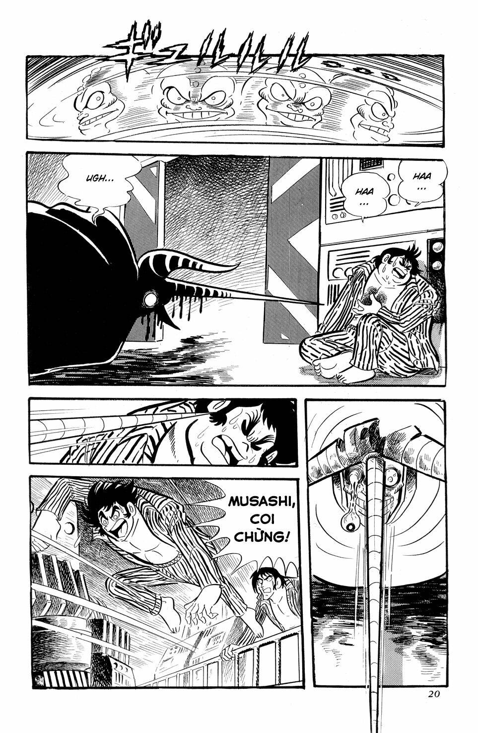 Getter Robo: Chapter 8