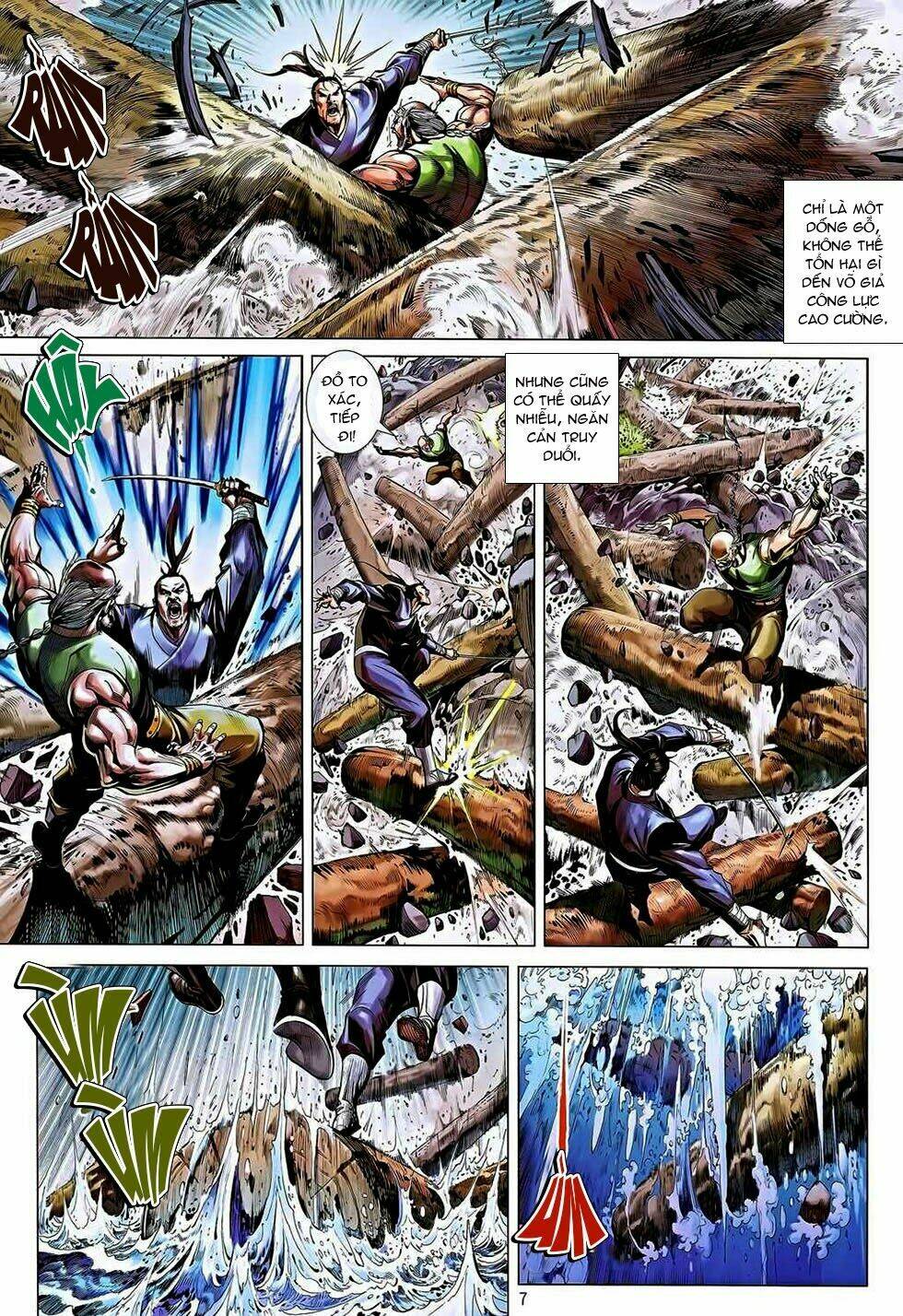 Tân Tác Trung Hoa Anh Hùng: Chapter 4