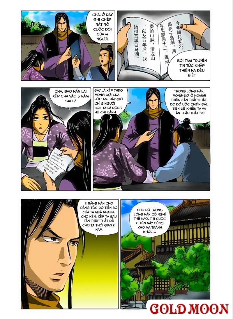 Cửu Đỉnh Ký: Chapter 90