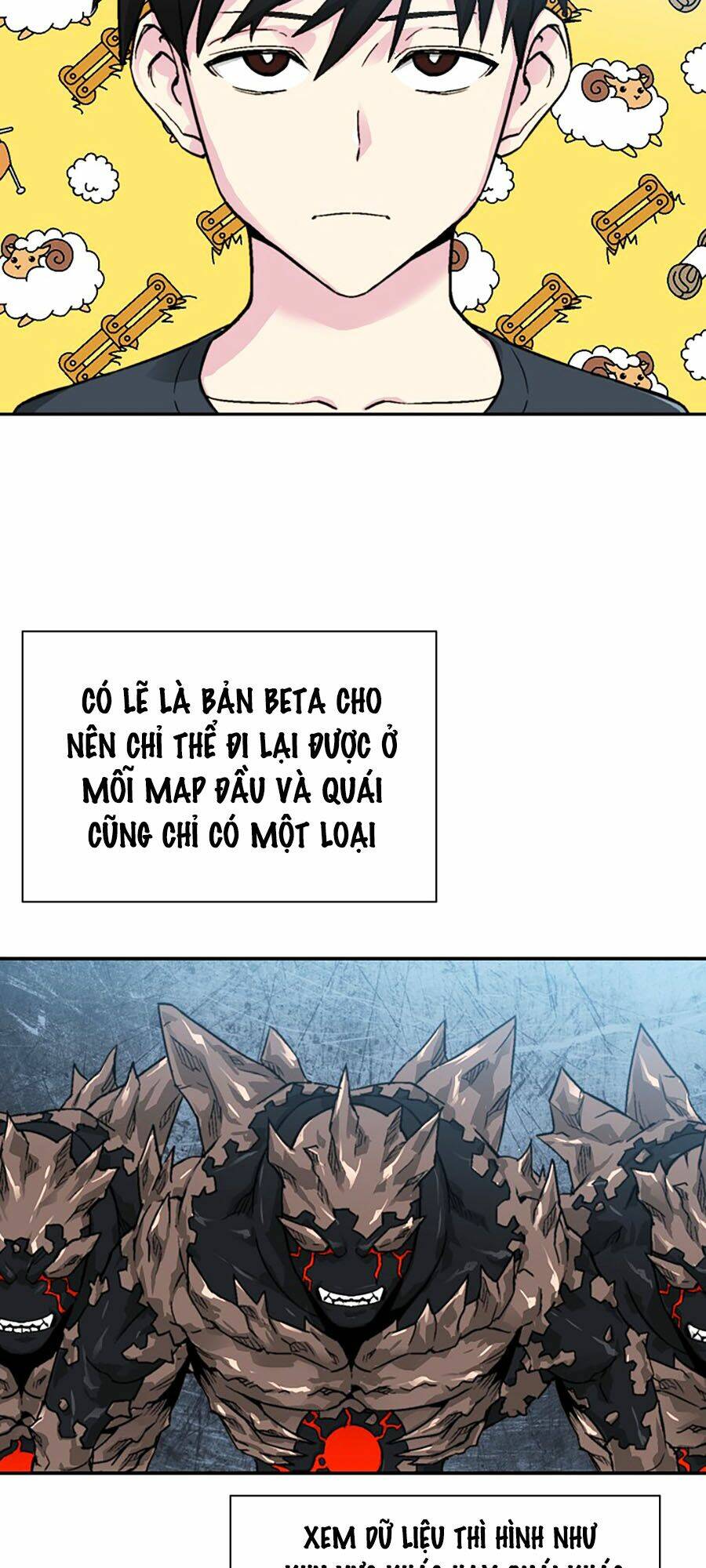 Hầm Ngục Bóng Tối: Chapter 8