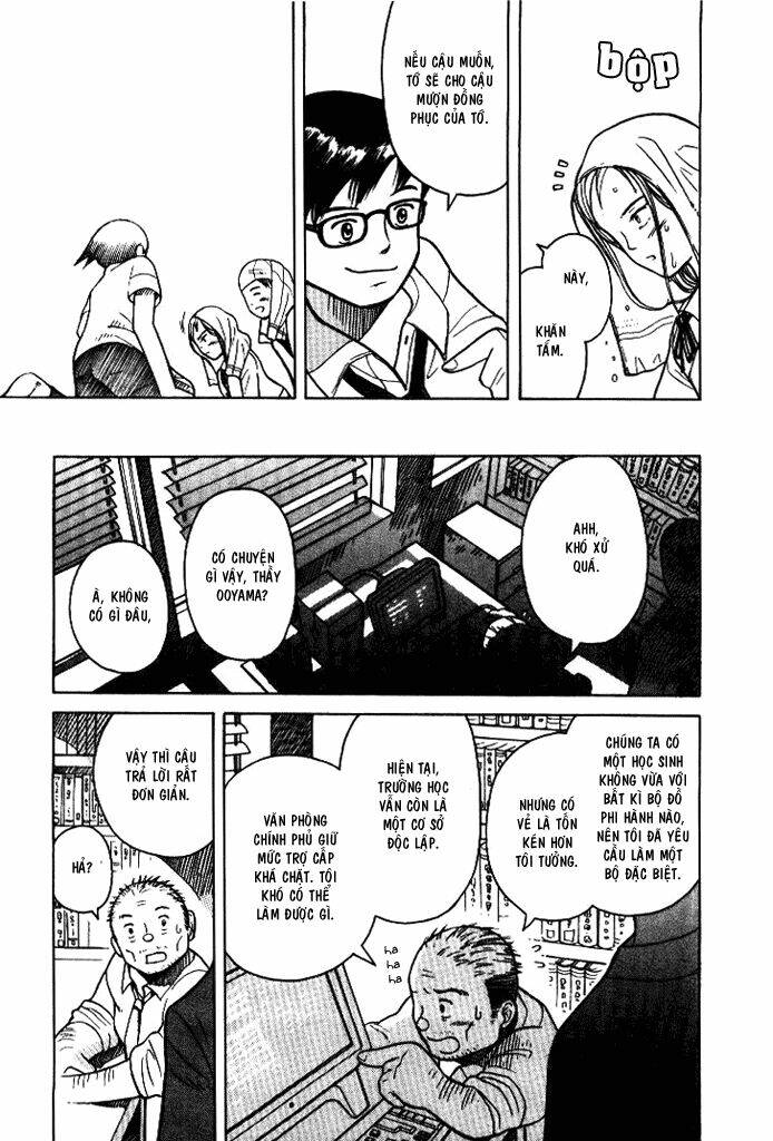 Twin Spica: Chapter 7