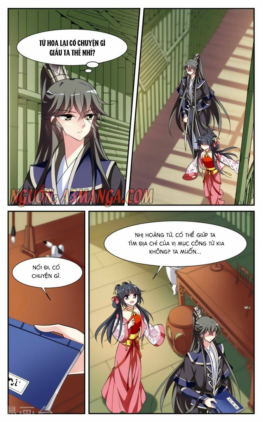 Toàn Cơ Từ: Chapter 20.1