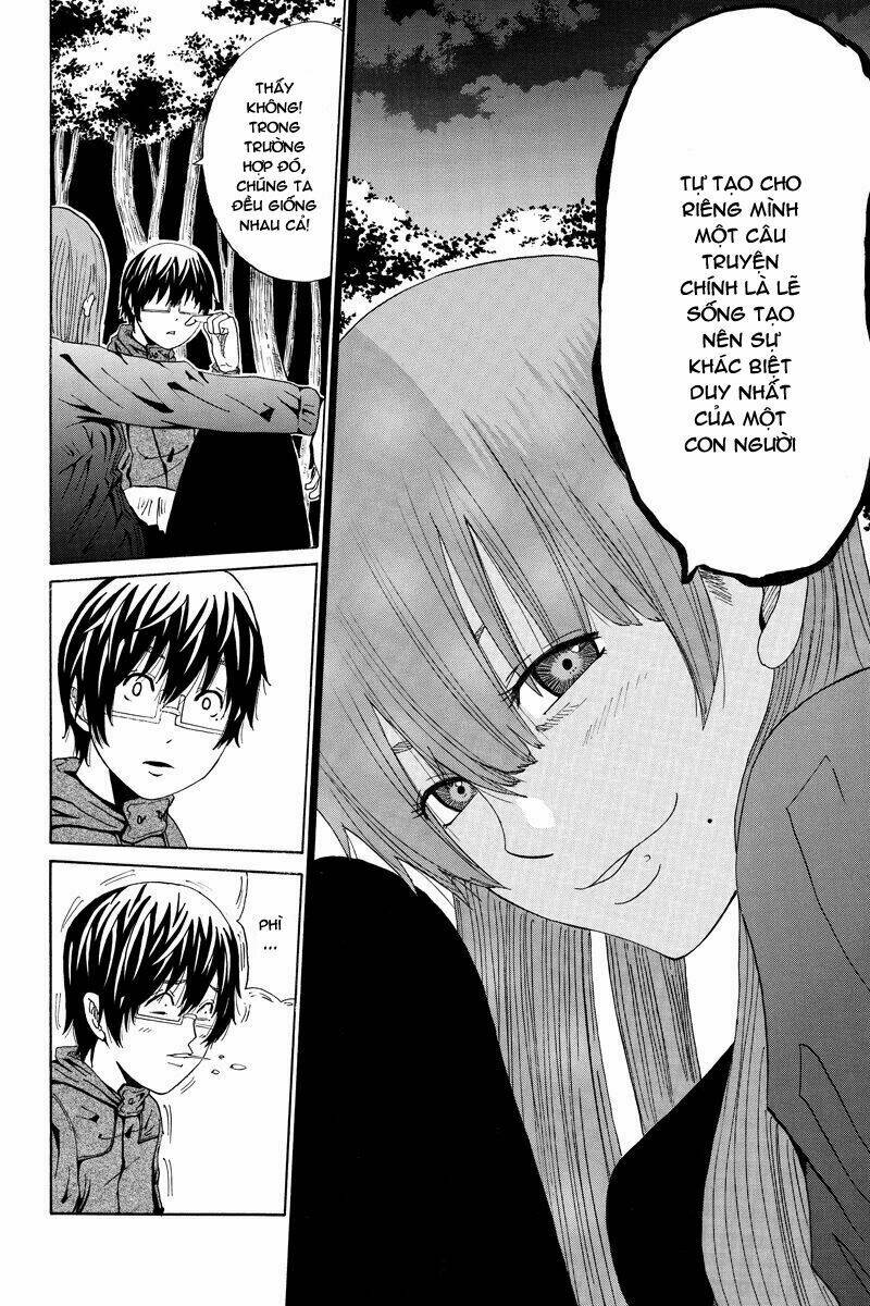 Hatsukoi Shinjuu: Chapter 11