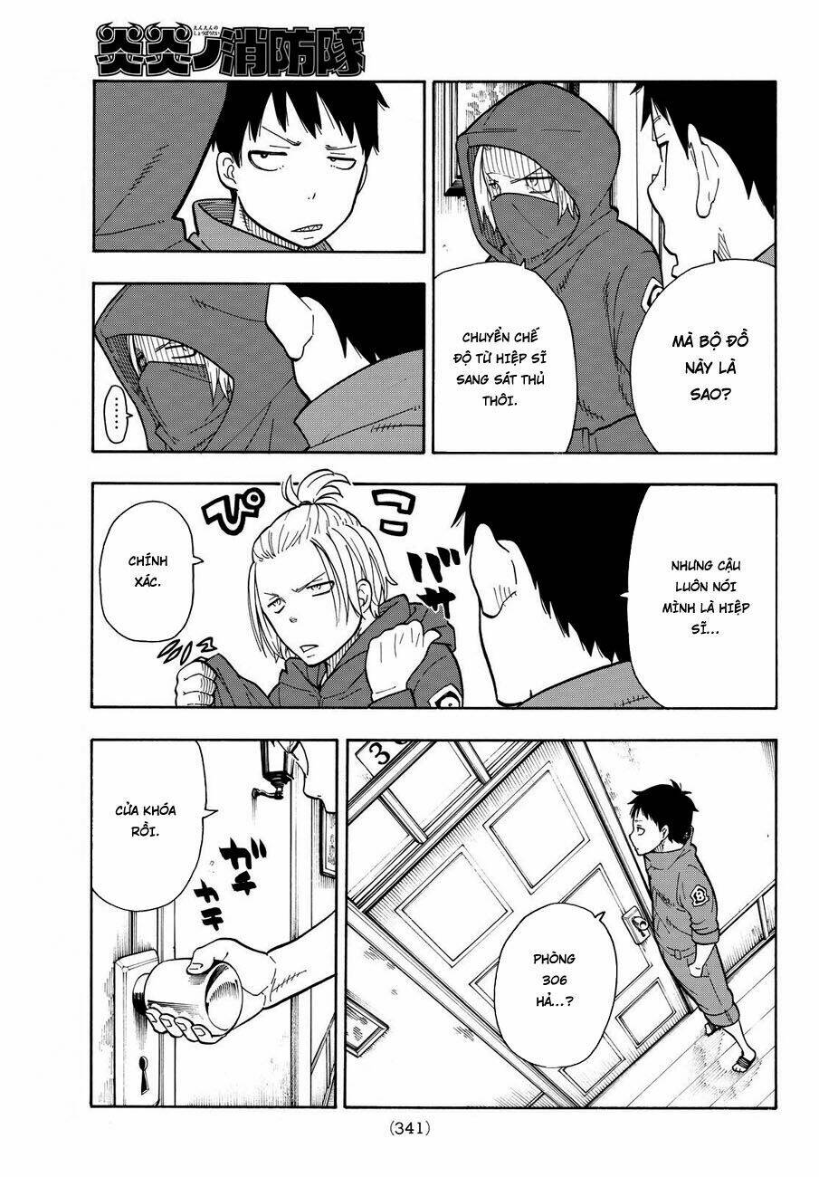 Biệt Đội Lính Cứu Hỏa: Chapter 26