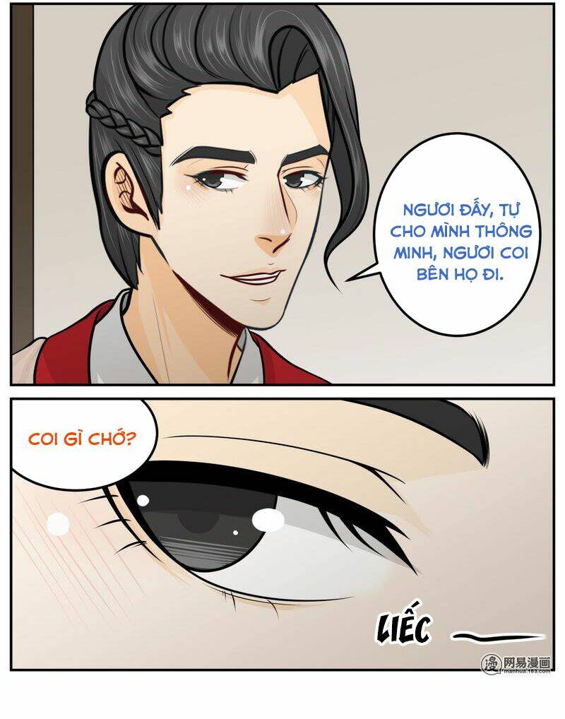 Hoàng Thượng Pê-Đê - Hãy Tránh Xa Ta Ra: Chapter 317