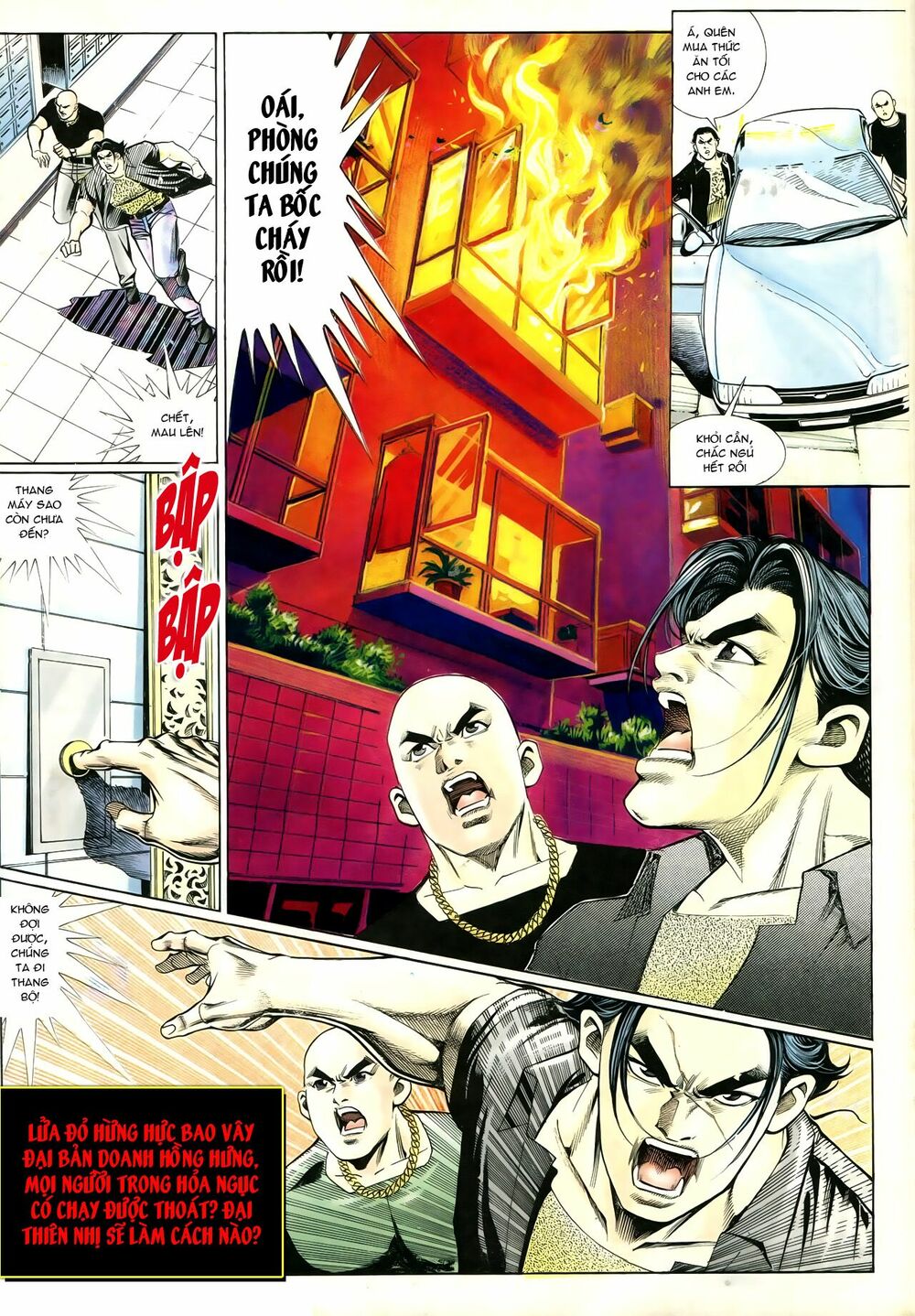 Người Trong Giang Hồ: Chapter 235