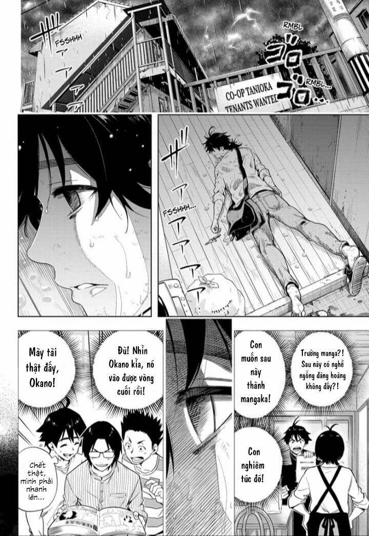 Gã Viết Thuê Nghịch Lý Thời Gian: Chapter 1