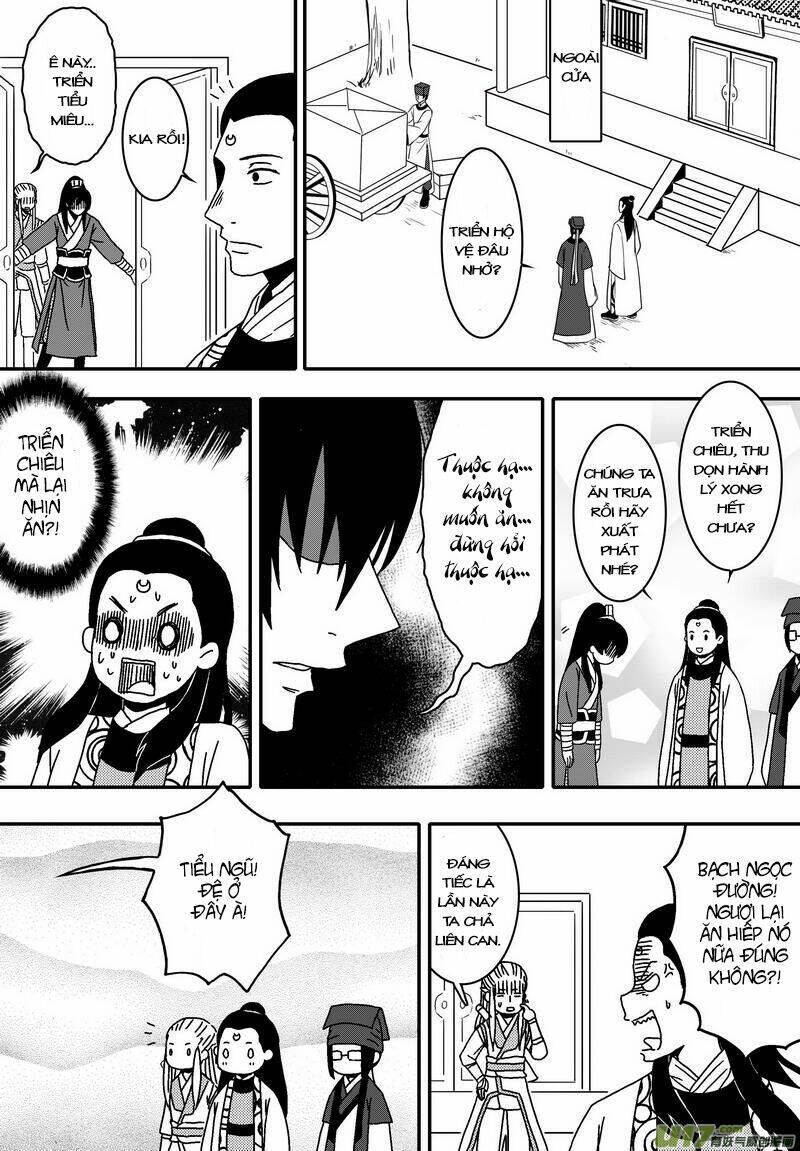 Khai Phong Kỳ Đàm: Chapter 40