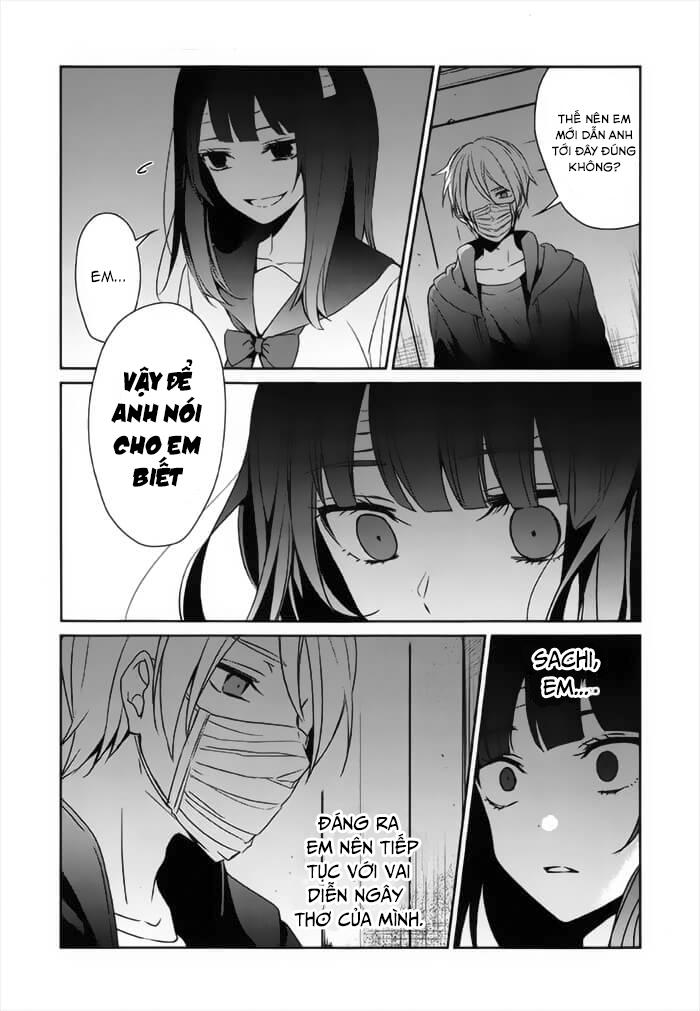 Sachiiro No One Room: Chapter 17