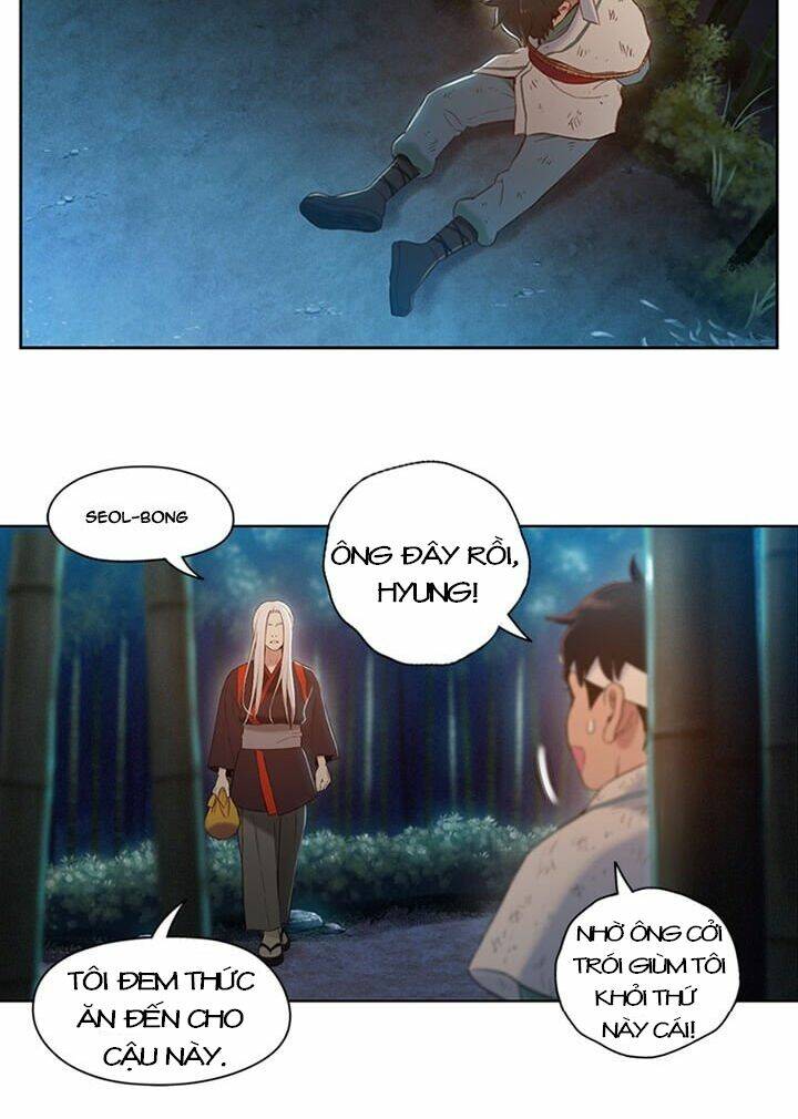 Yin And Yang Master: Chapter 4