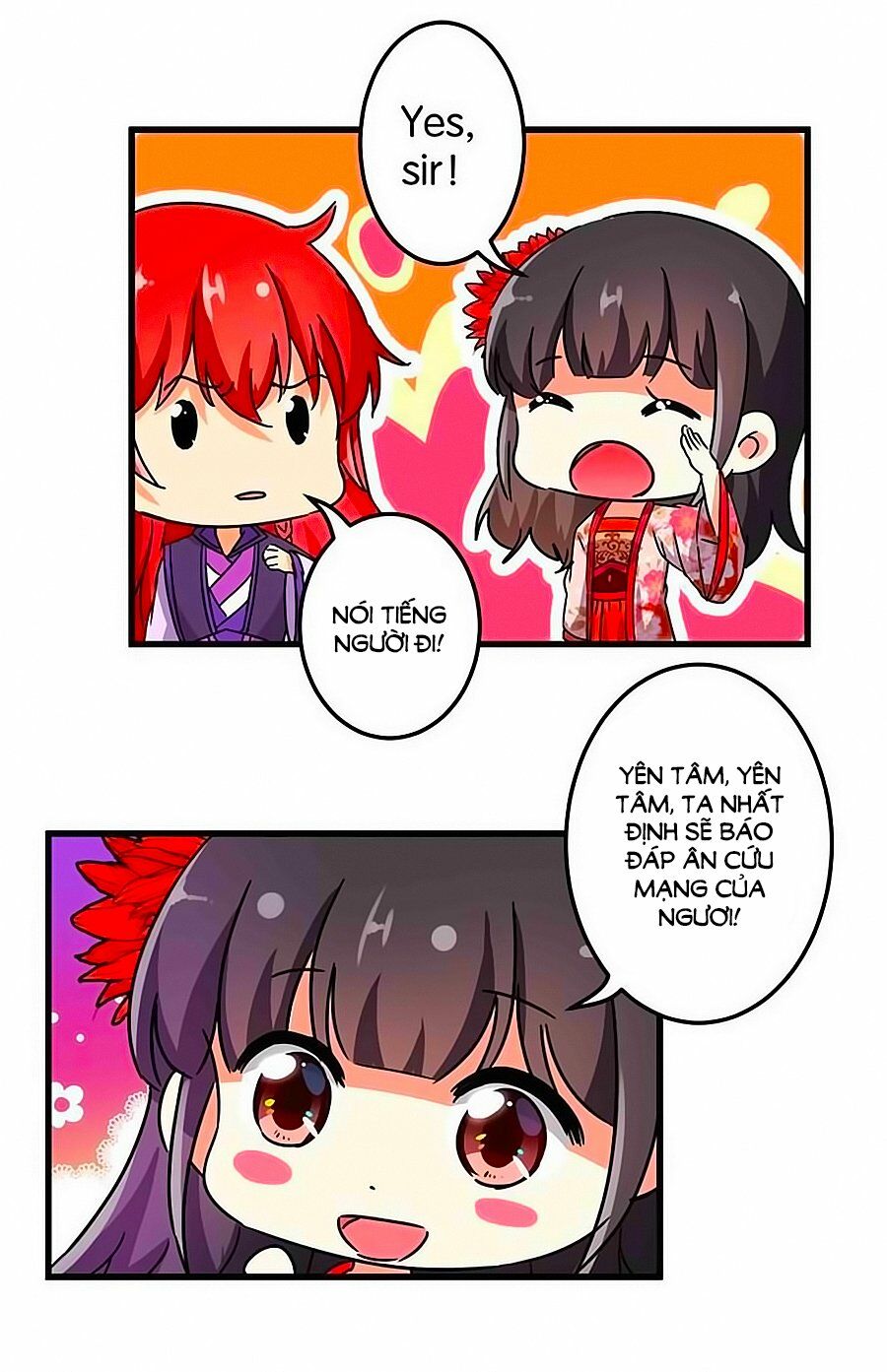Vương Gia ! Ngươi Thật Bỉ Ổi !: Chapter 222