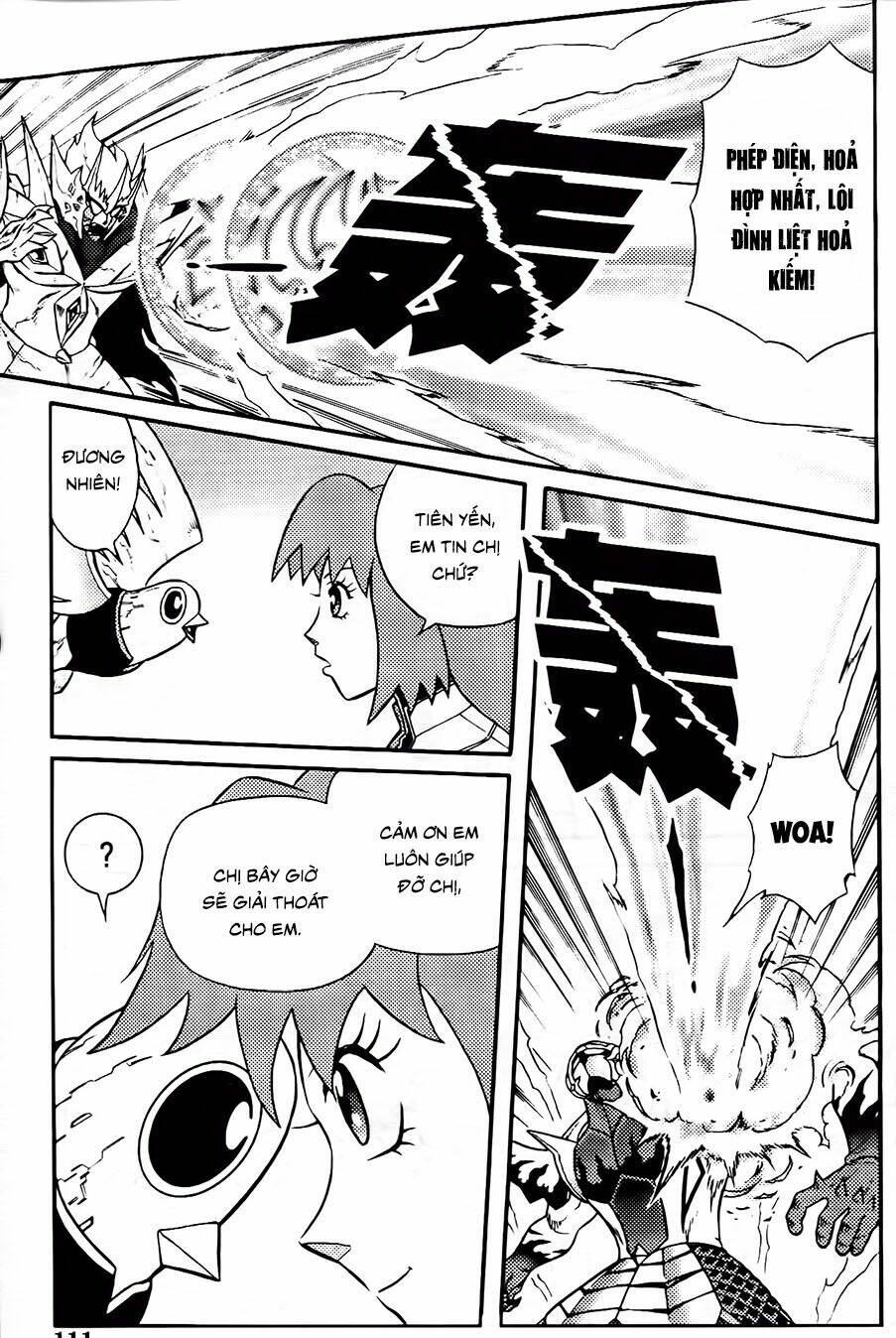 Hiệp Sĩ Giấy G: Chapter 91.2