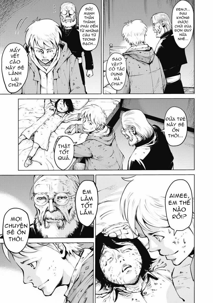 The Devil Of The Gods: Chapter 4