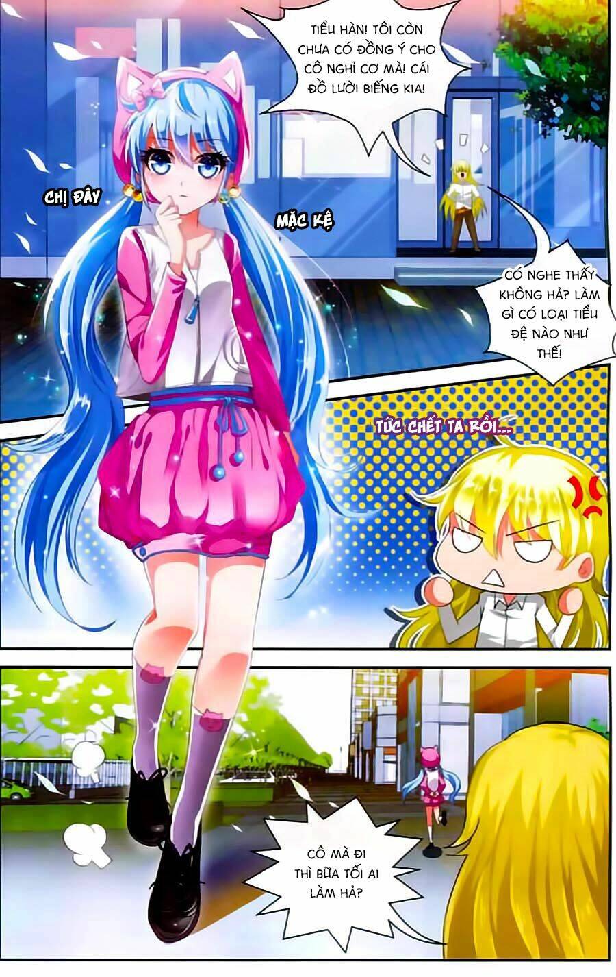 Ác Mộng Cấm Chỉ Lệnh: Chapter 3