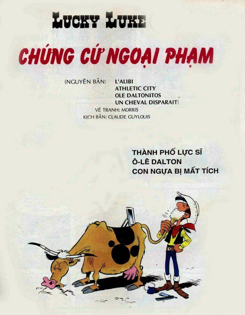 Lucky Luke: Chapter 45