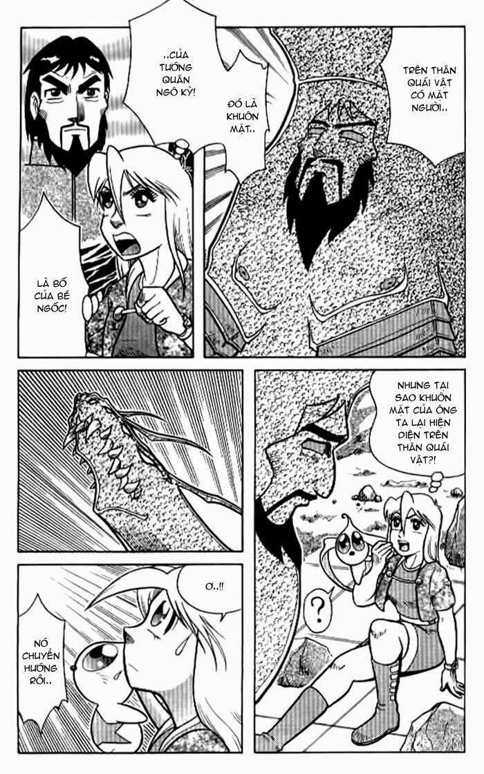 Hiệp Sĩ Giấy: Chapter 35