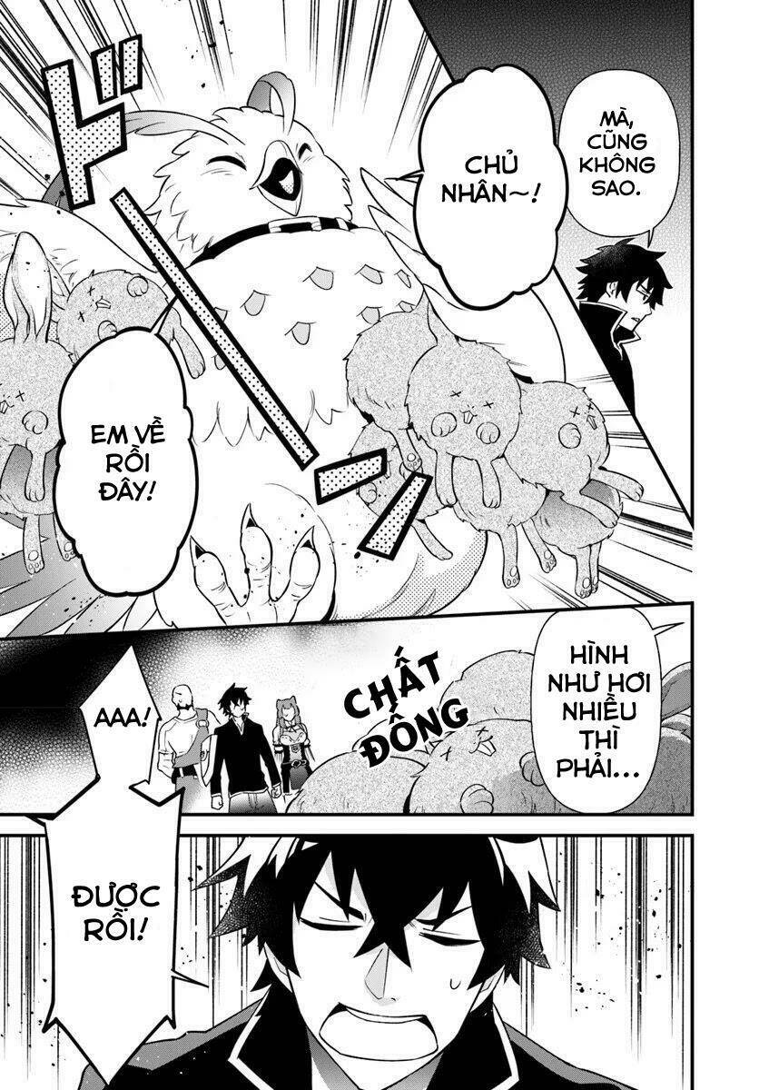 Thực Đơn Của Ngài Anh Hùng Khiên: Chapter 4