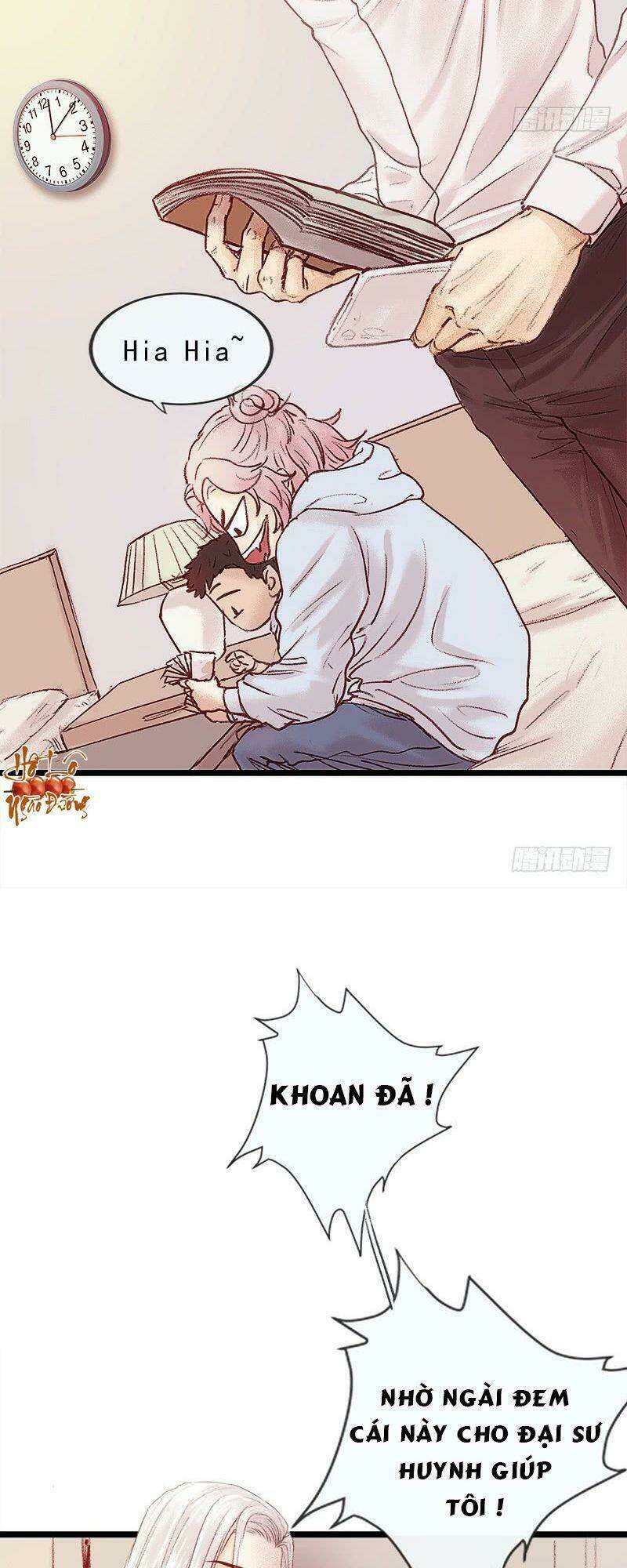 Hữu Yêu Lai Chi Họa Trung Tiên: Chapter 8