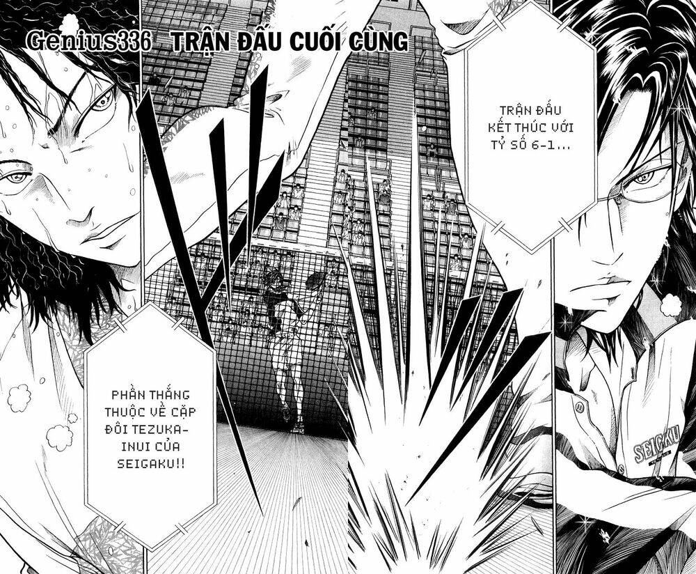 Hoàng Tử Tennis: Chapter 336
