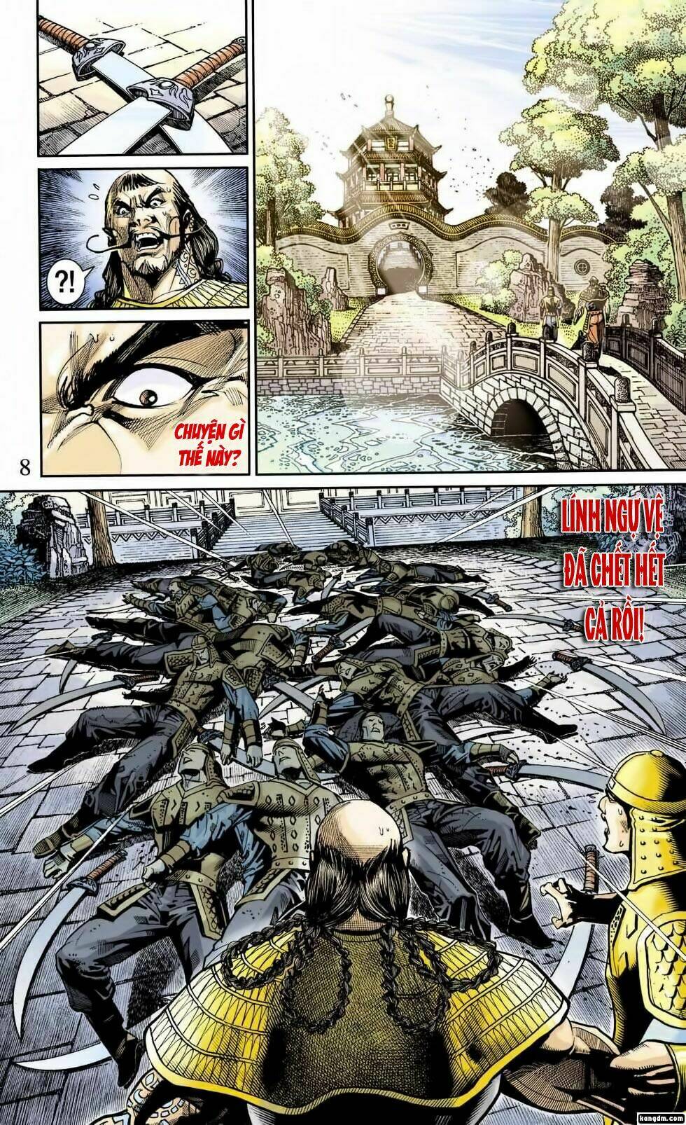 Thiên Tử Truyền Kỳ 6 - Hồng Vũ Đại Đế: Chapter 11