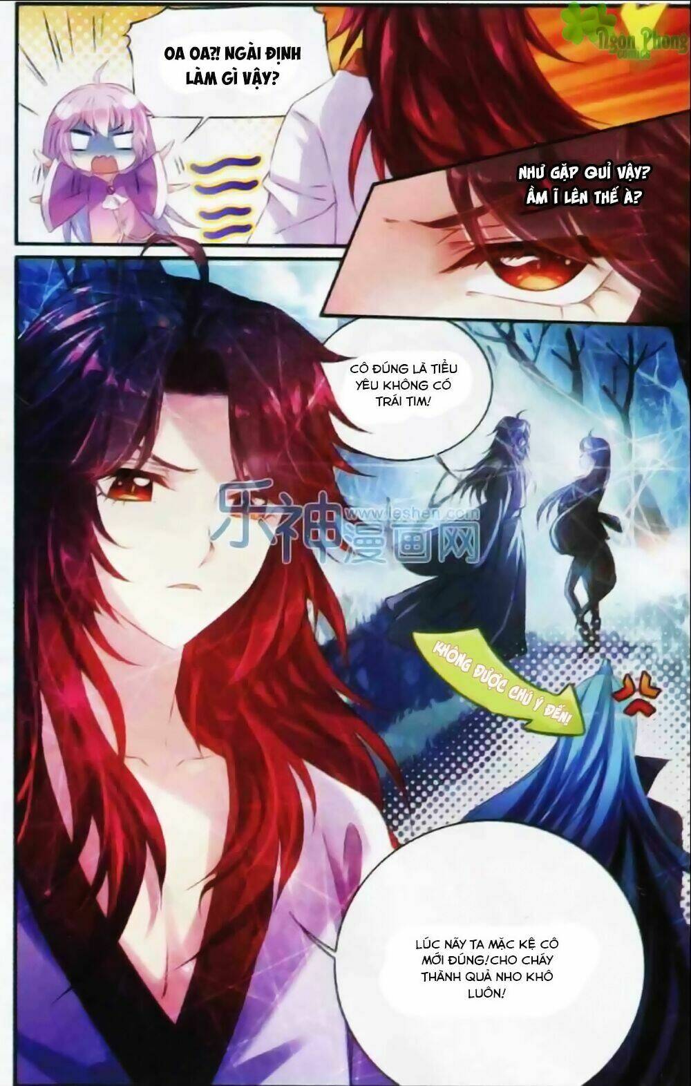 Hương Mật Trầm Trầm: Chapter 9