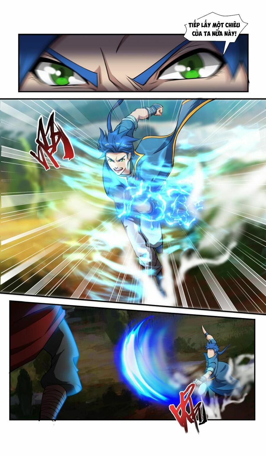 Cửu Tinh Thiên Thần Quyết: Chapter 53