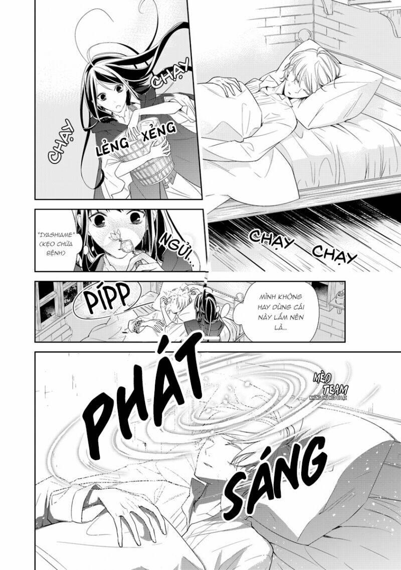 In Which A Witch Casts The Curse Of Death: Chapter 1