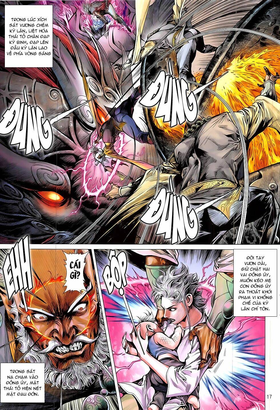 Thiết Tướng Tung Hoành: Chapter 186