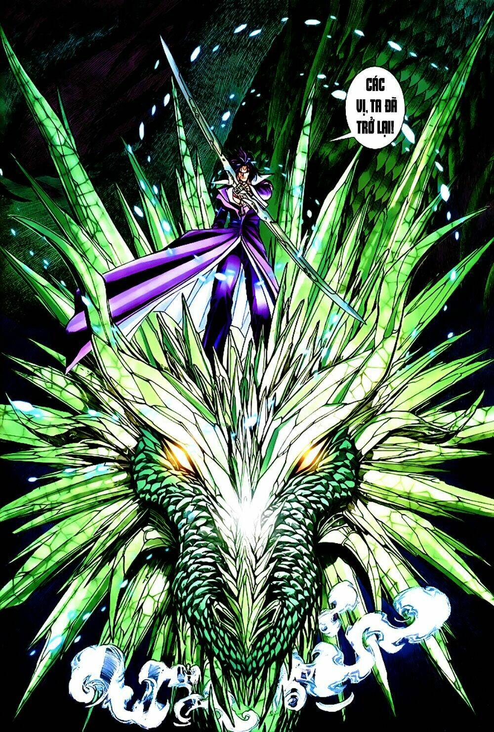 Bát Tiên Đạo: Chapter 25