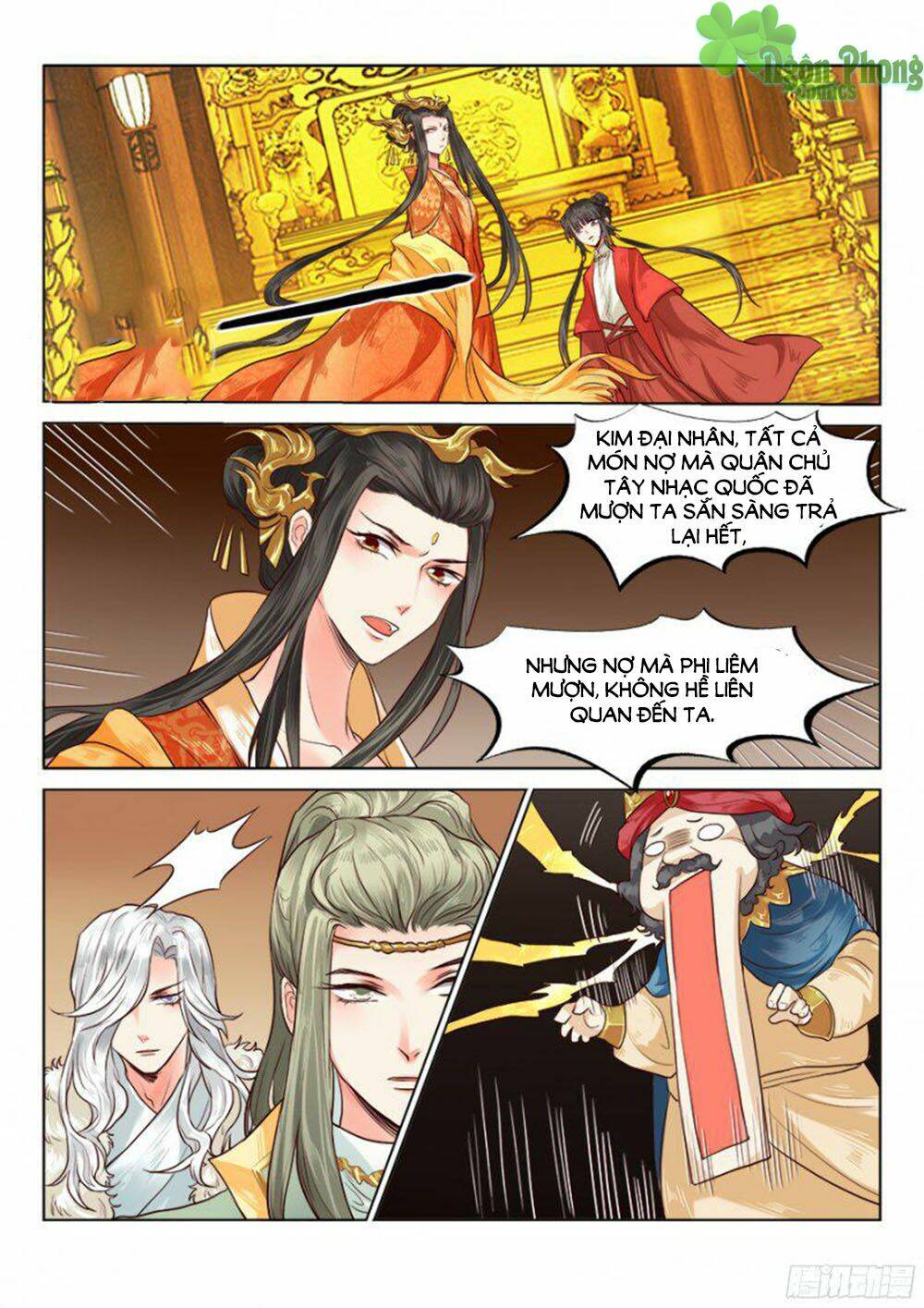 Luôn Có Yêu Quái: Chapter 65