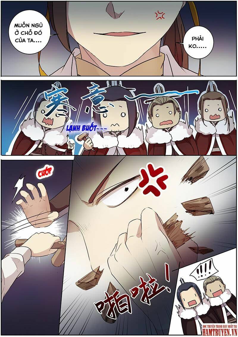 Mộc Lan Vô Trưởng Huynh: Chapter 15