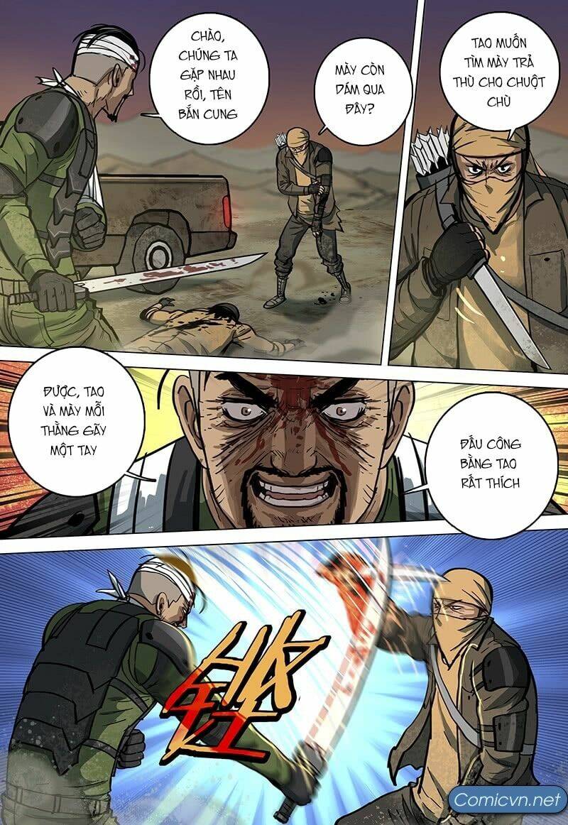 Cực Hạn Chi Địa: Chapter 70