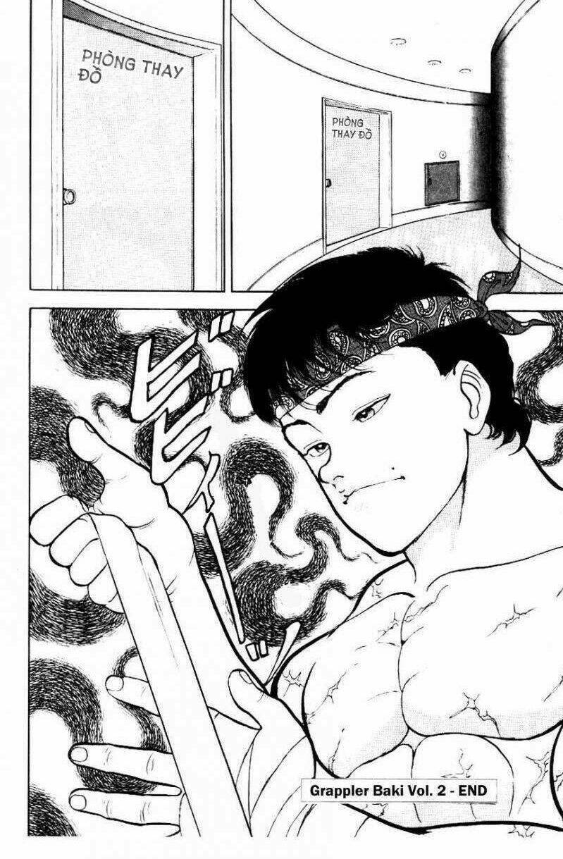 Grappler Baki: Chapter 17