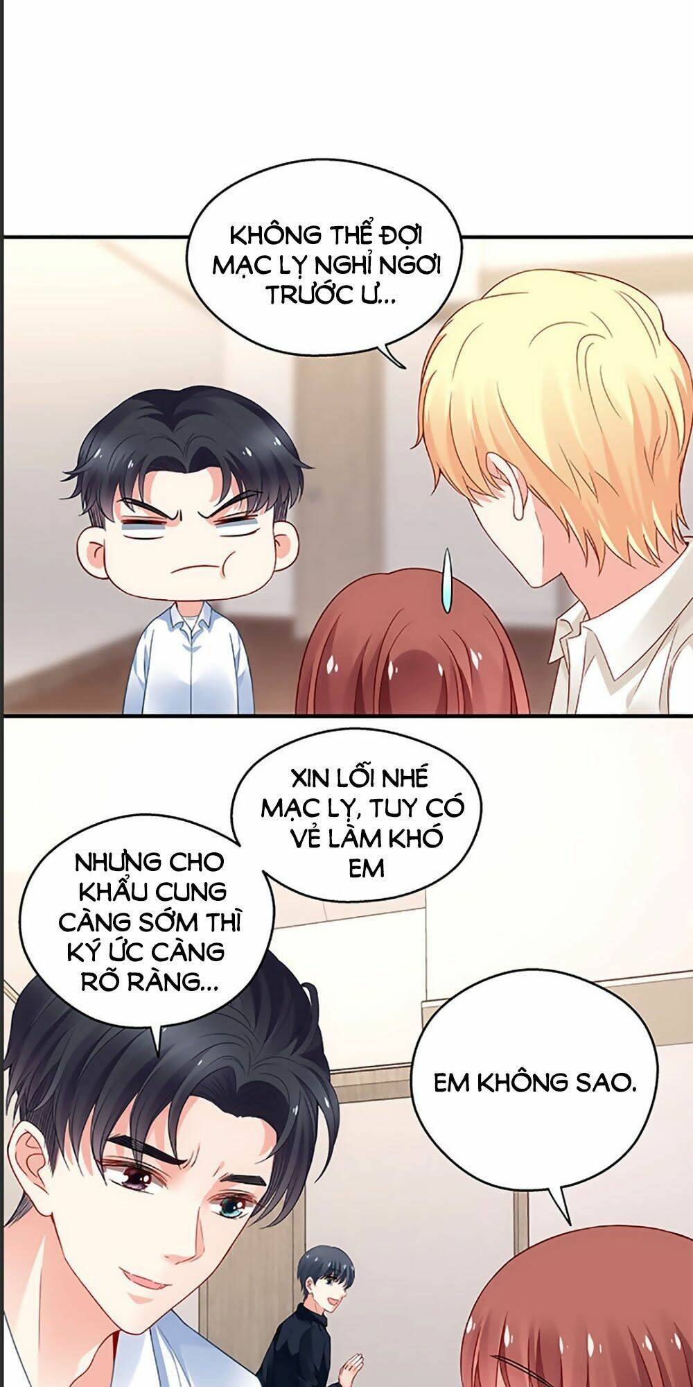 Bạn Trai 1/4 Của Tôi: Chapter 19