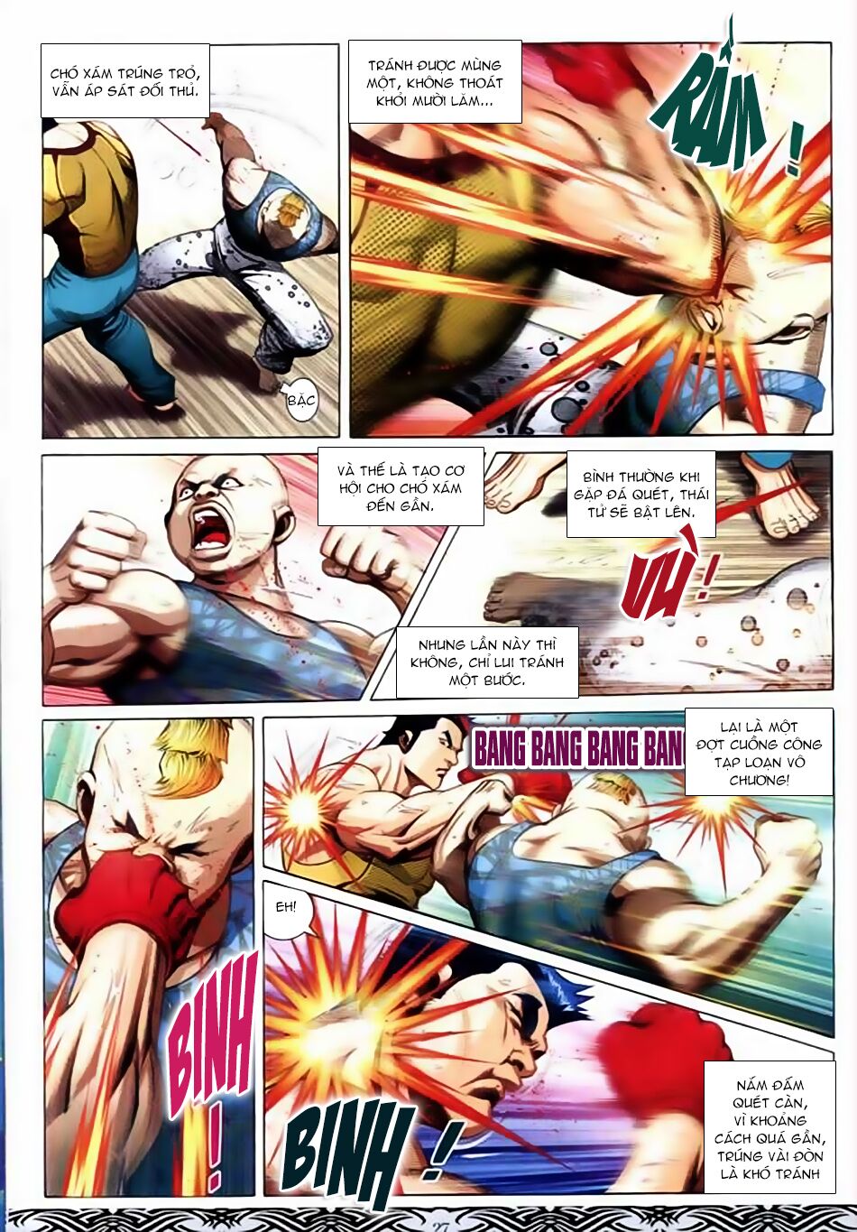 Người Trong Giang Hồ: Chapter 658