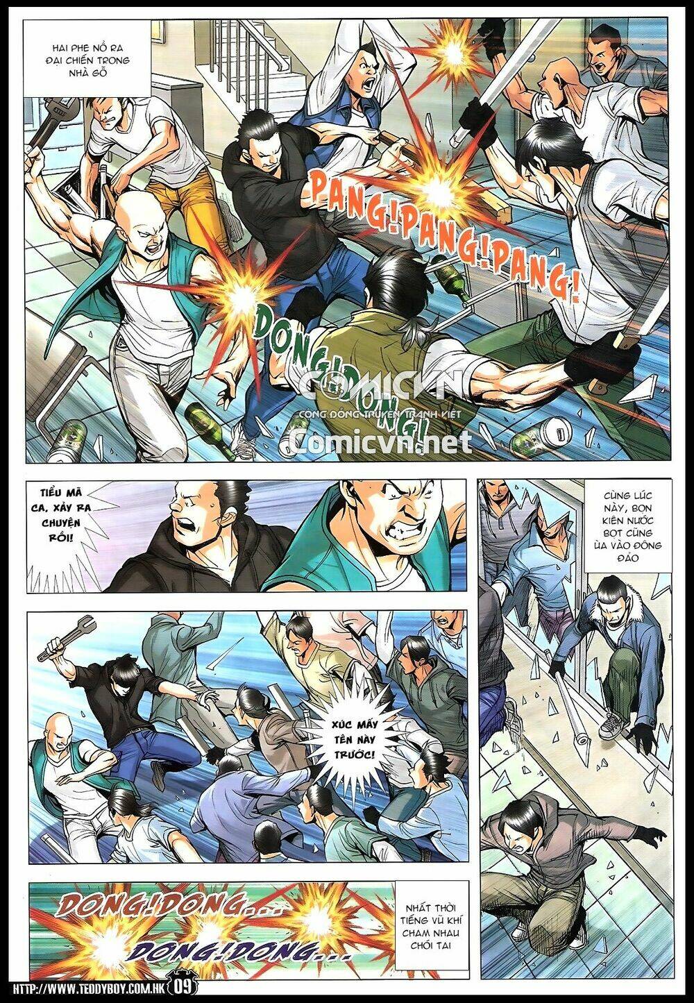 Người Trong Giang Hồ: Chapter 1785