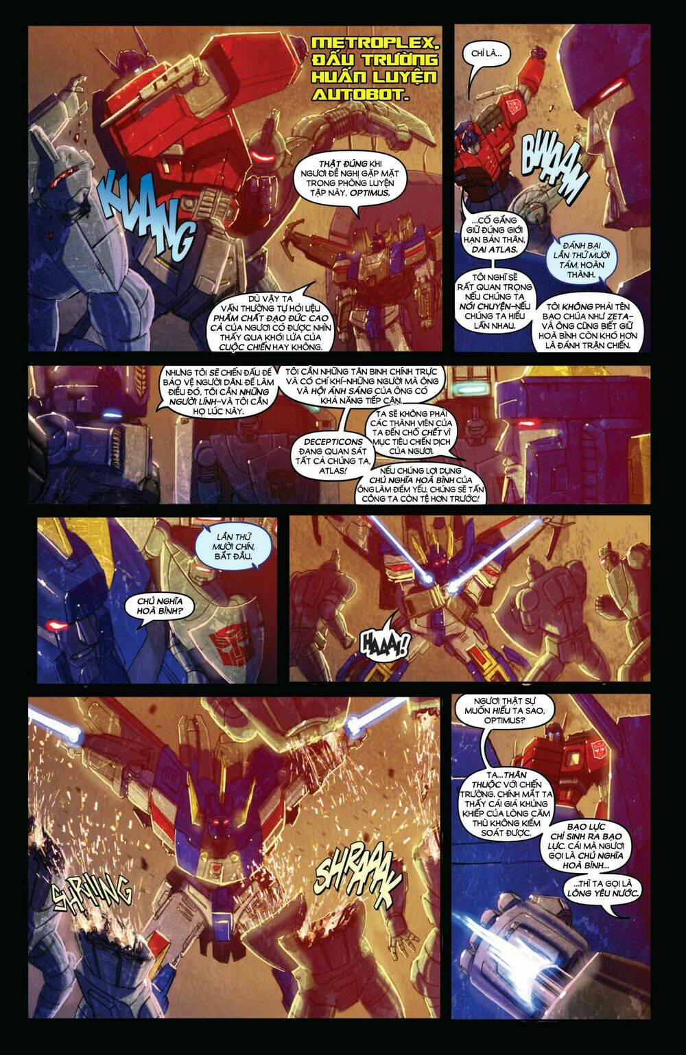 The Transformers: Monstrosity: Chapter 3