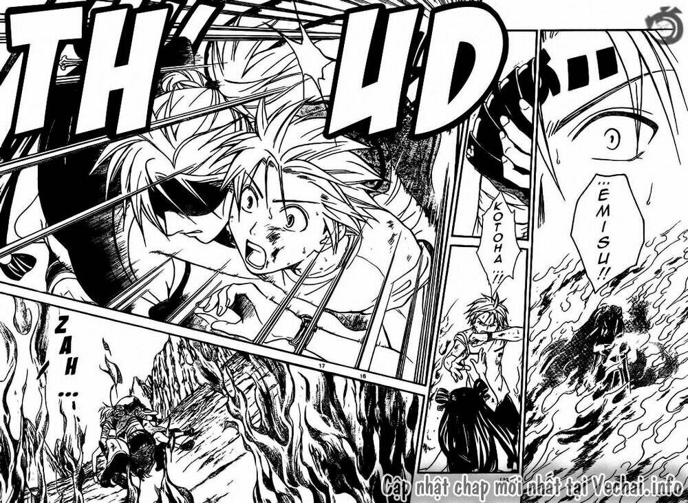 Huyền thoại Arata: Chapter 29