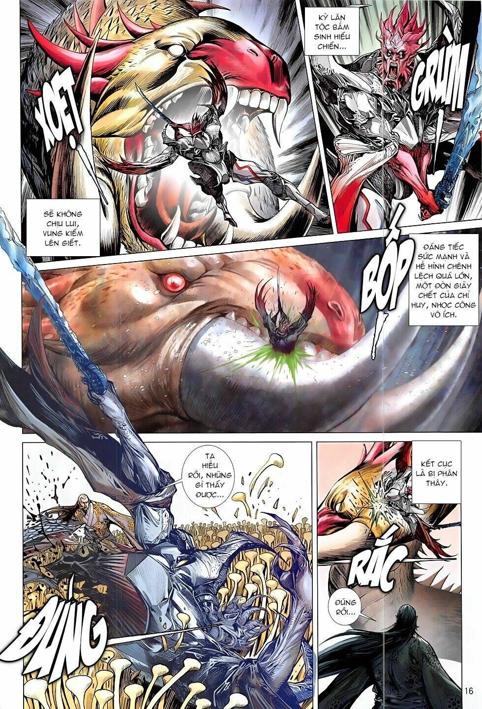 Thiết Tướng Tung Hoành: Chapter 197