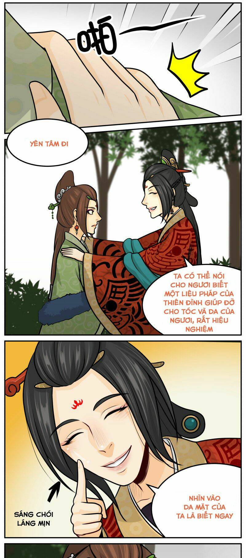 Hoàng Thượng Pê-Đê - Hãy Tránh Xa Ta Ra: Chapter 120