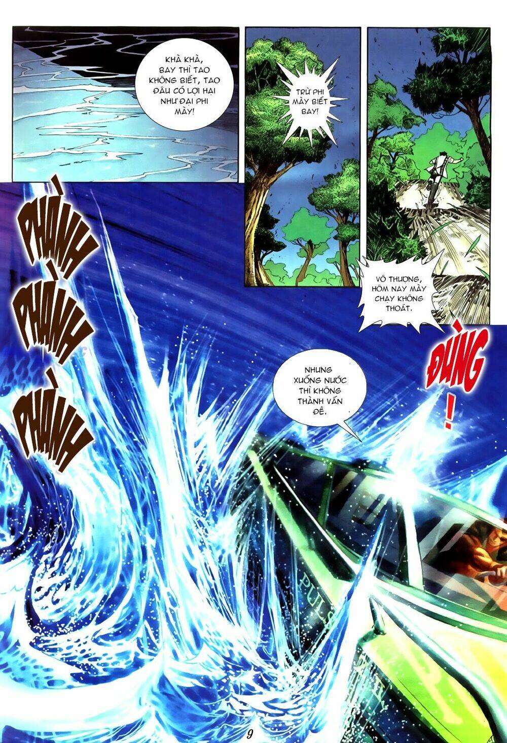 Người Trong Giang Hồ: Chapter 450