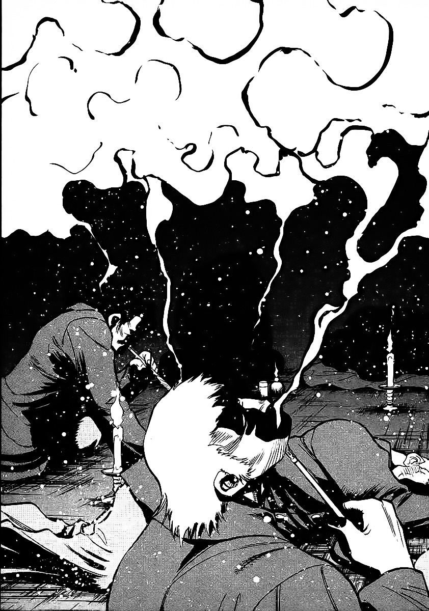 Red Living On The Edge: Chapter 34