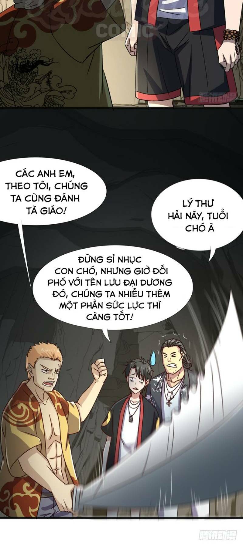 Thập Nhị Thiên Kiếp: Chapter 38