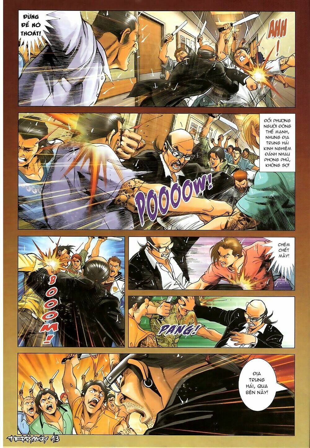 Người Trong Giang Hồ: Chapter 1317