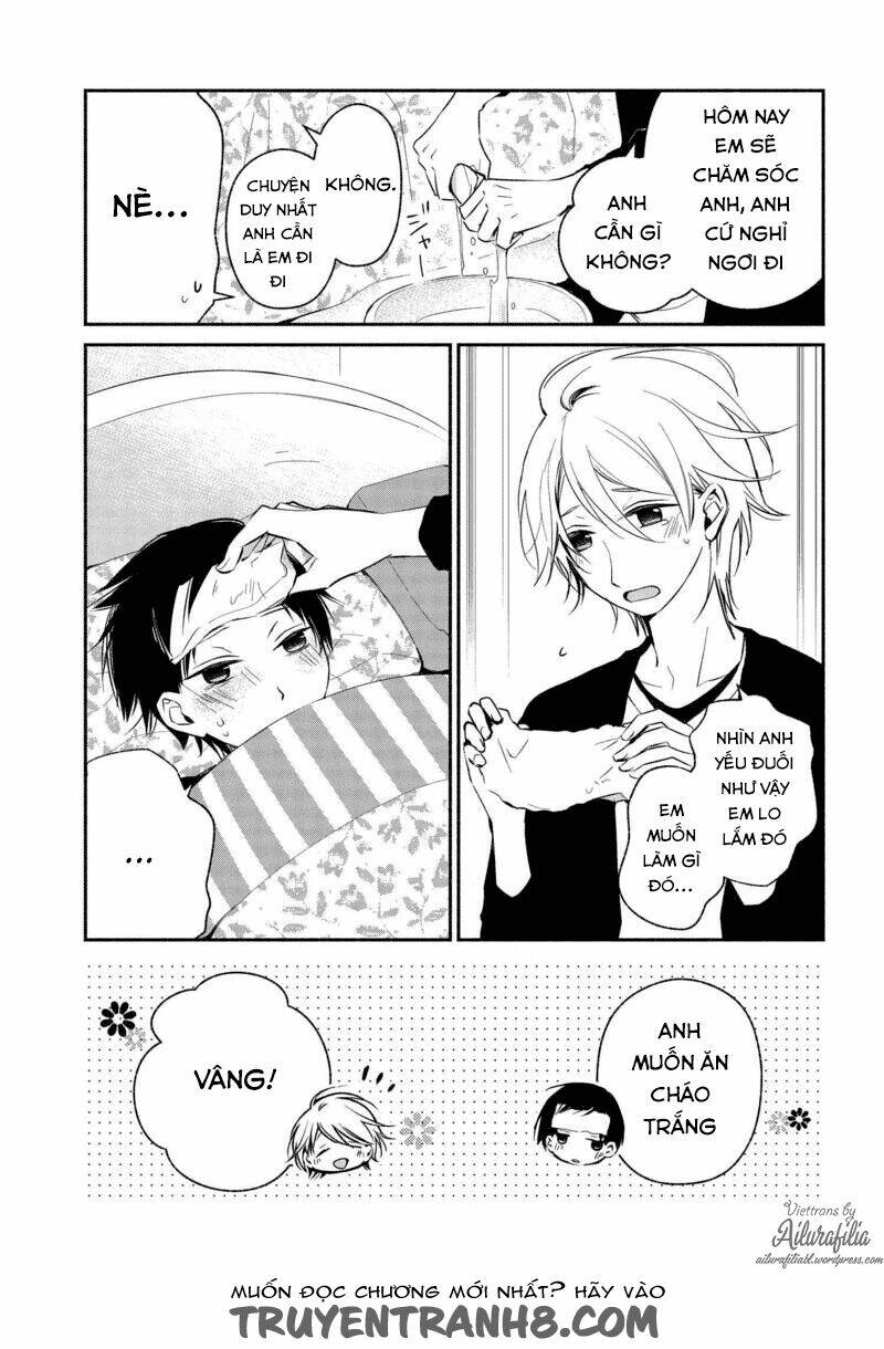 Sakazuki-Sanchi No Gikyoudai: Chapter 18