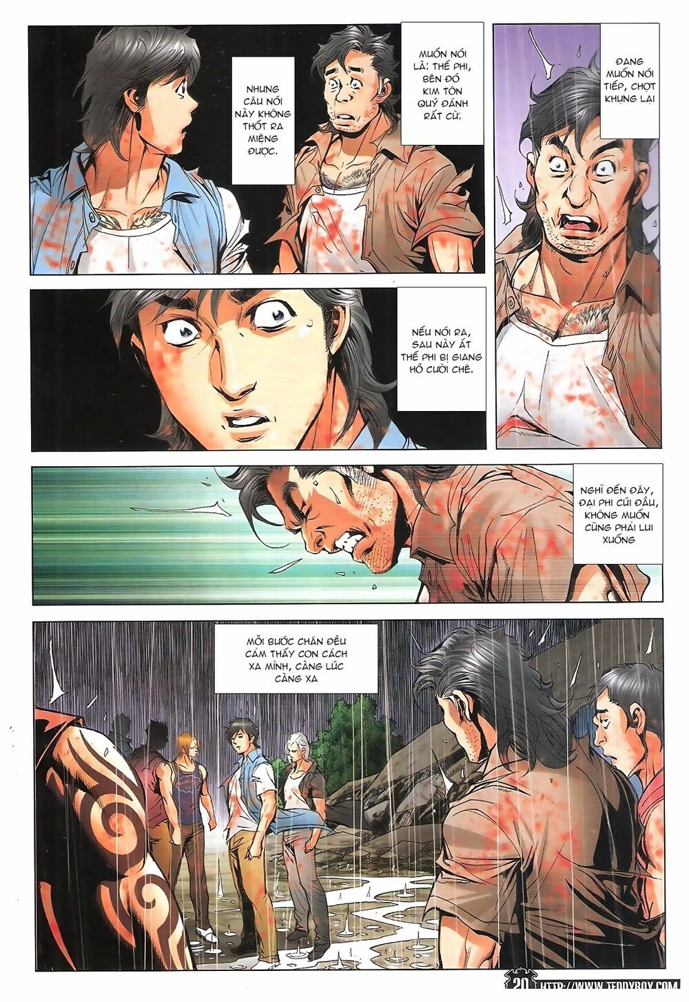 Người Trong Giang Hồ: Chapter 1848: Trạo Môn