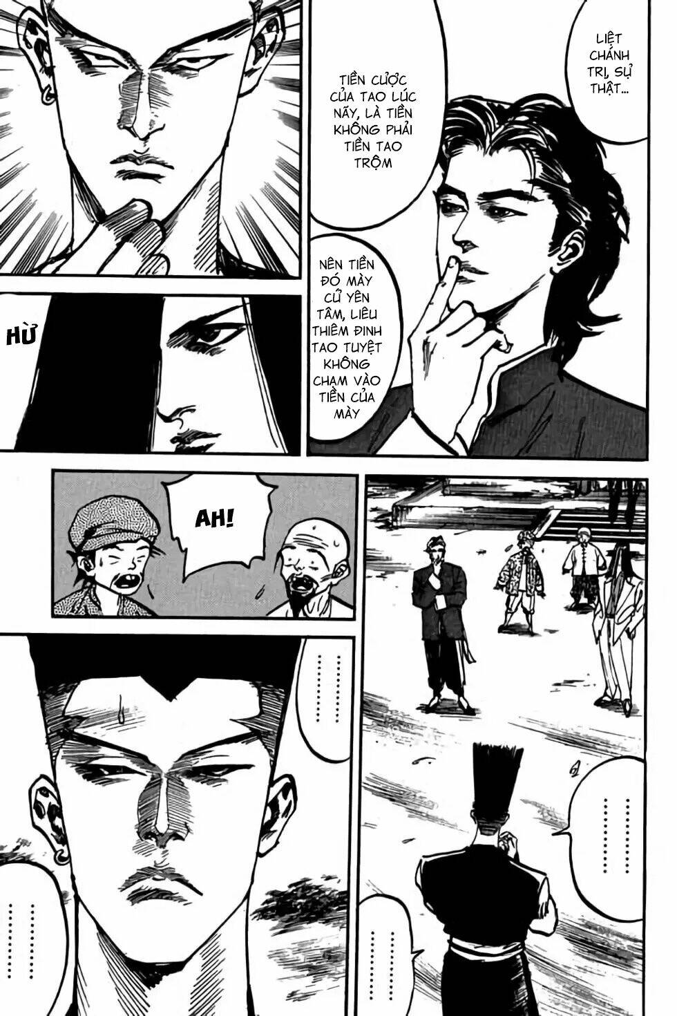 Hiệp Vương Liêu Thiêm Đinh: Chapter 38