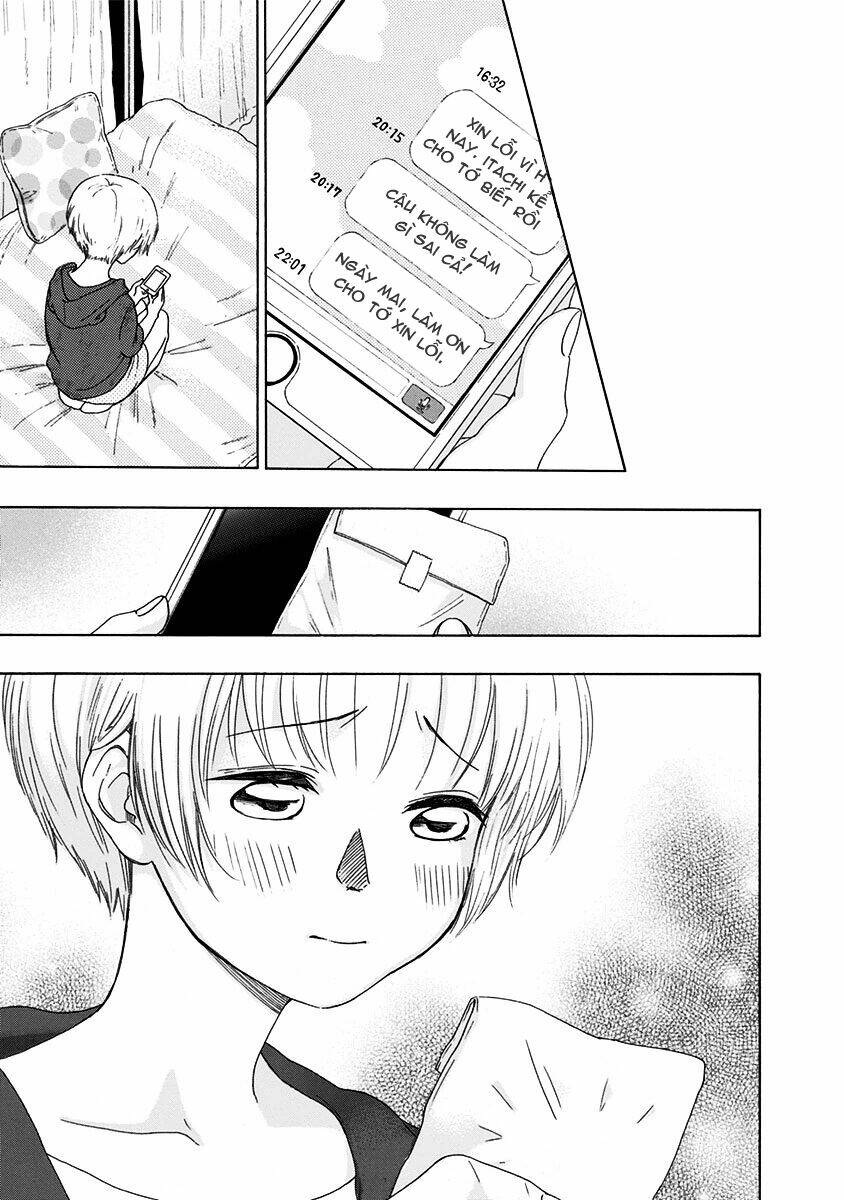 Tình Yêu Thuần Khiết Của Tuổi Trẻ: Chapter 4
