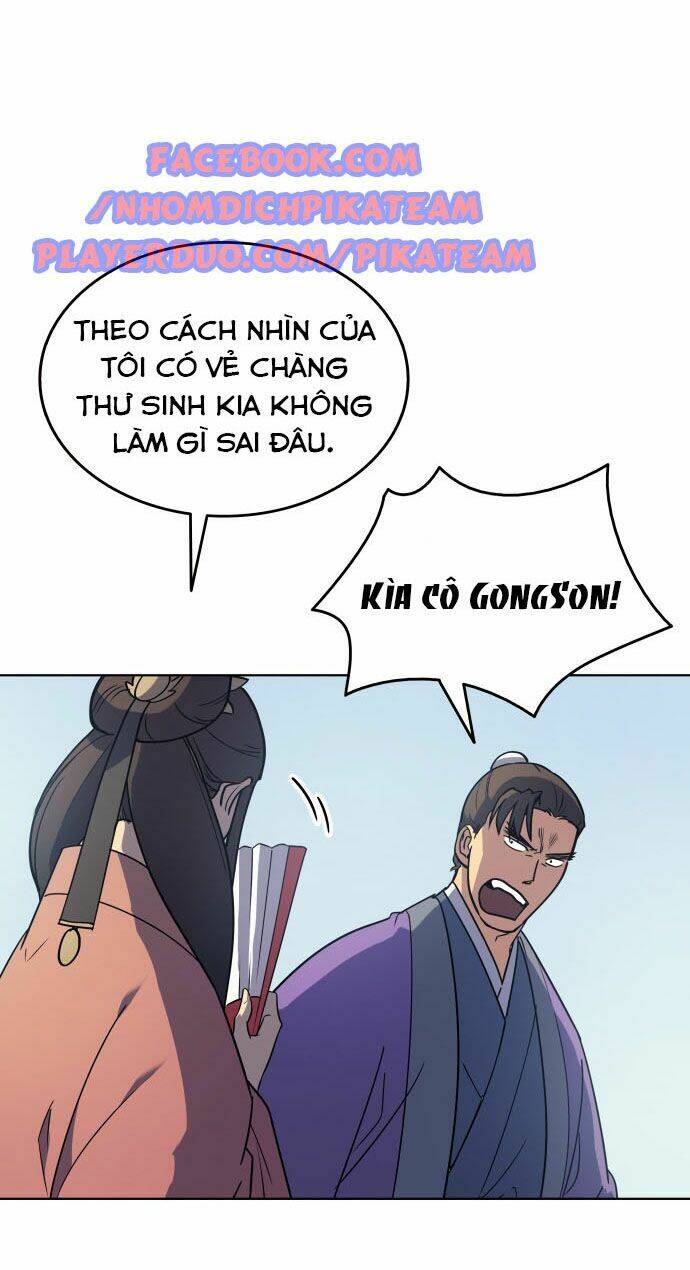 Câu Chuyện Về Người Lưu Giữ Lịch Sử: Chapter 3